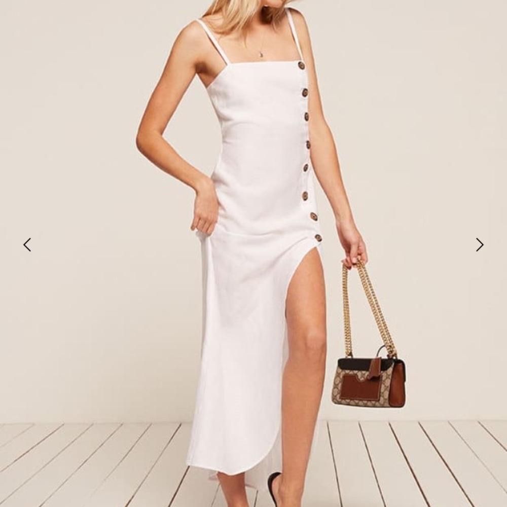 Reformation Tortoise dress